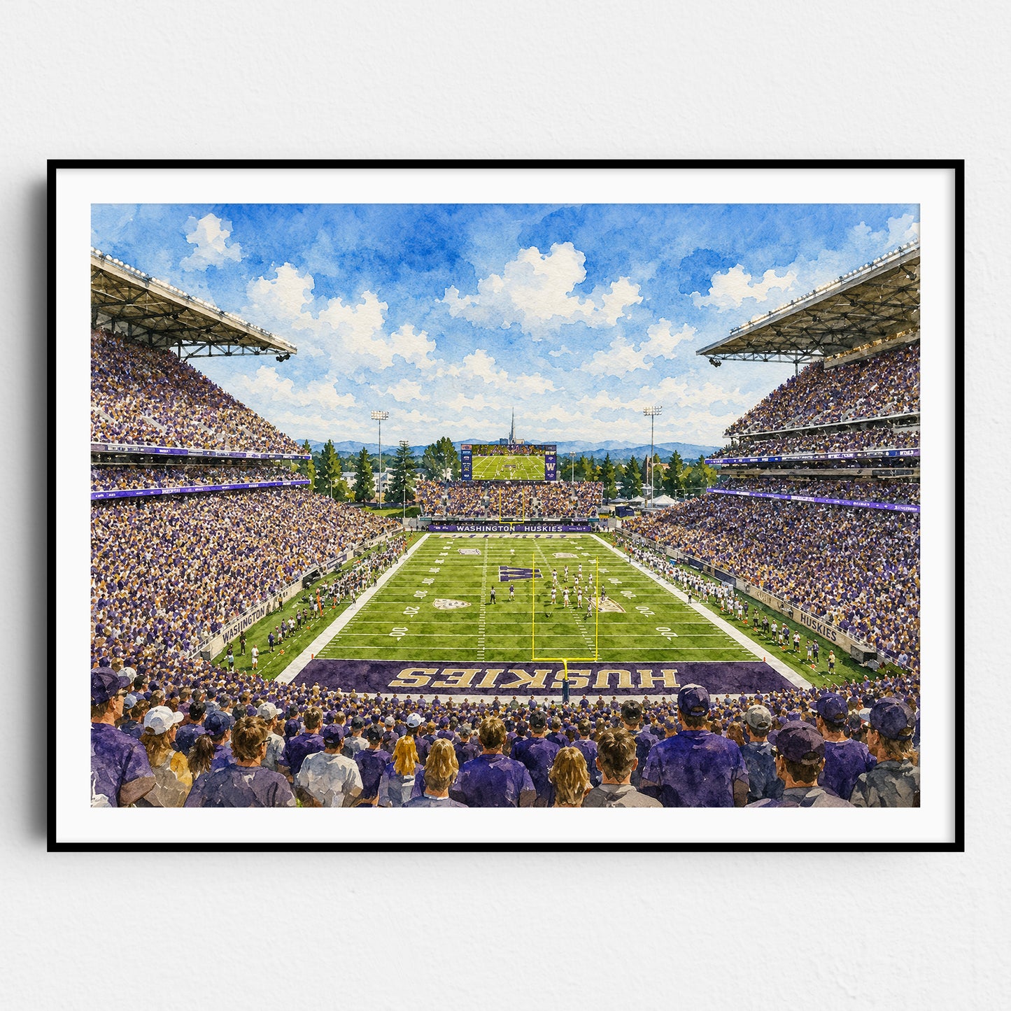 Husky Stadium, Washington
