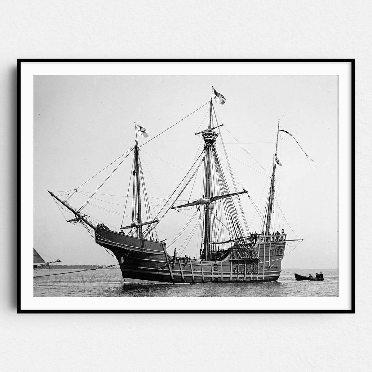 The Santa Maria - Christopher Columbus