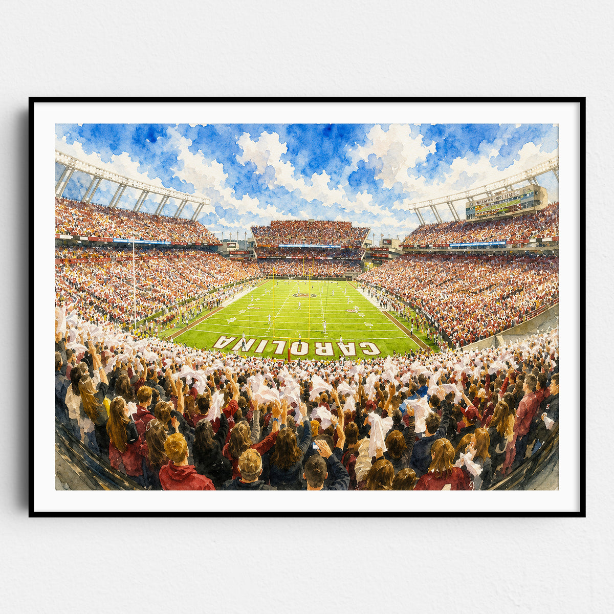 Williams-Brice Stadium, South Carolina
