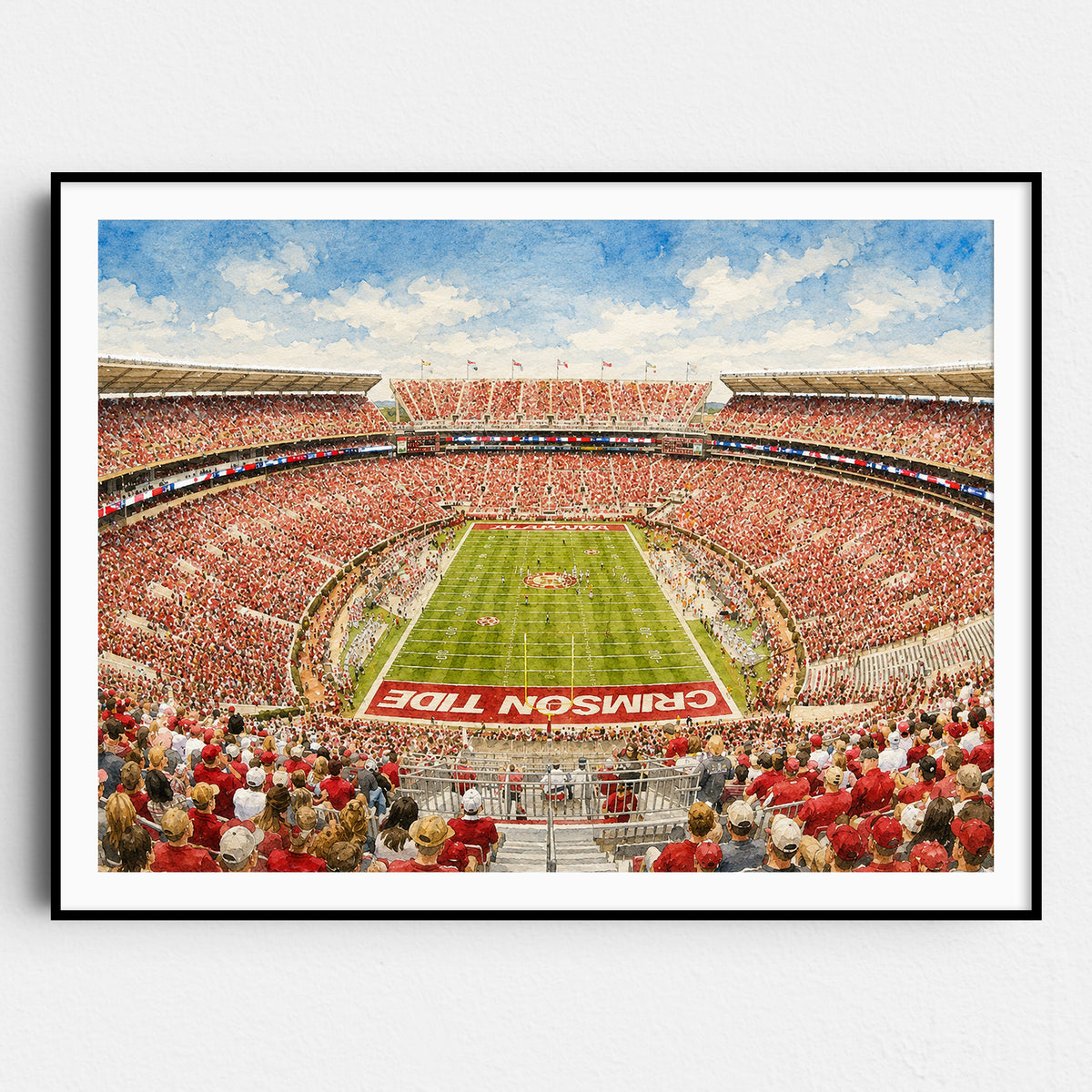 Bryant-Denny Stadium, Alabama