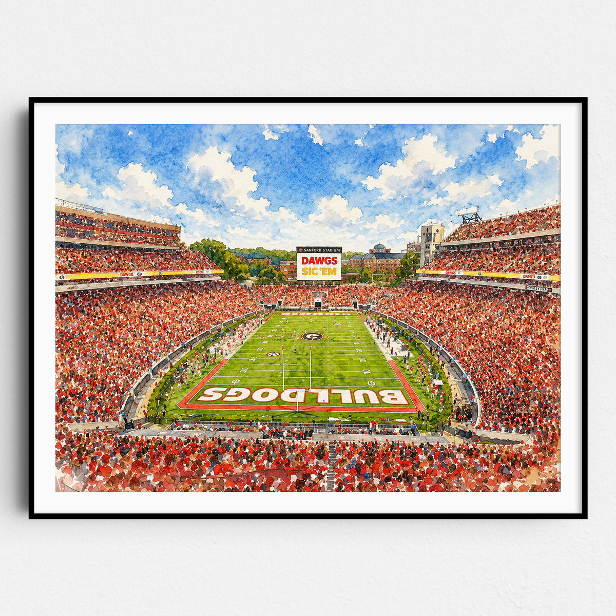 Sanford Stadium, Georgia