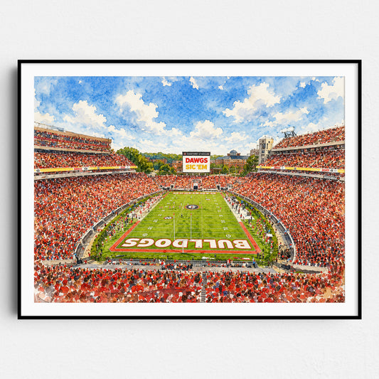 Sanford Stadium, Georgia