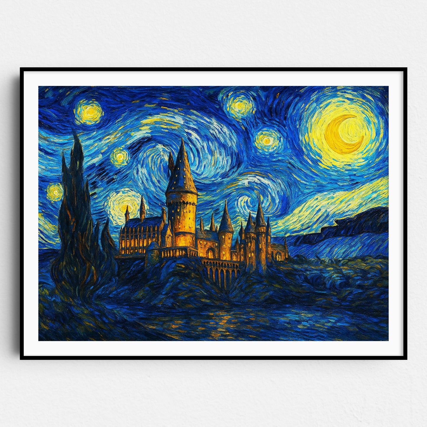 Van Gogh Magic School For Witches And Wizards