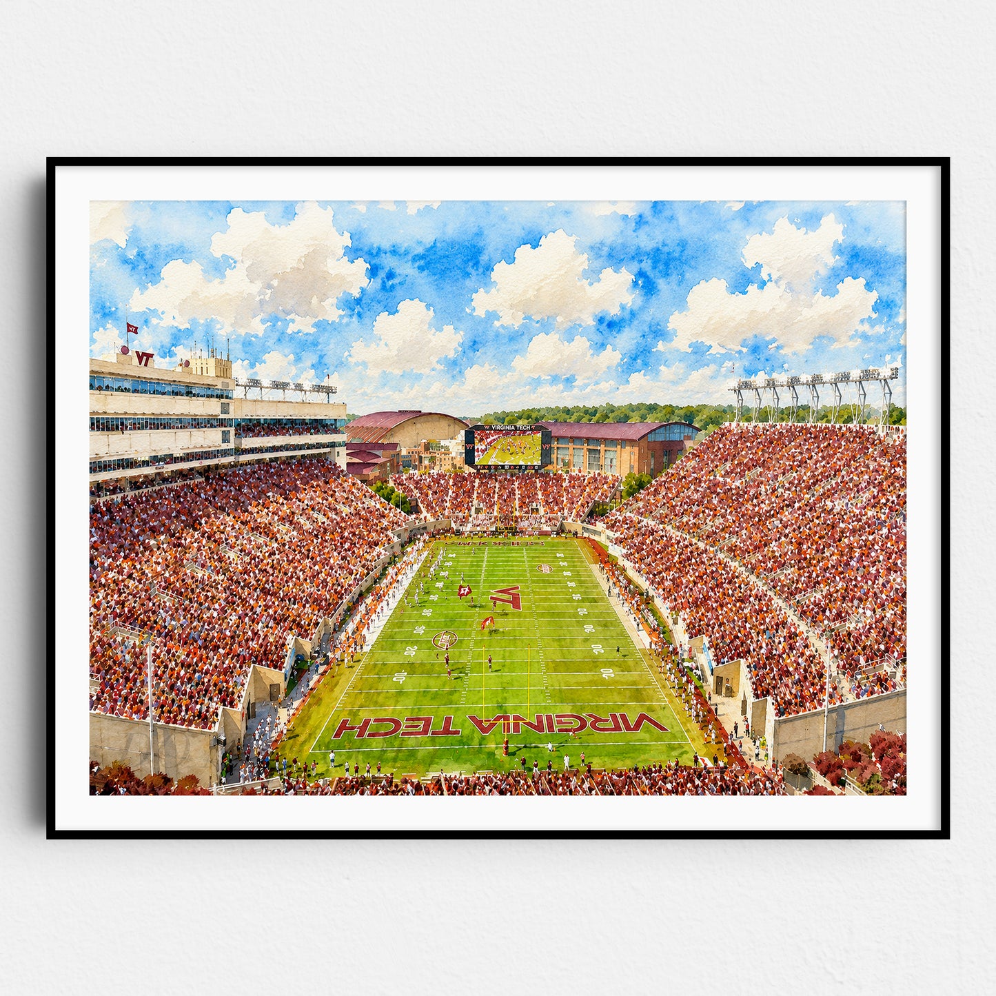 Lane Stadium, Virginia Tech