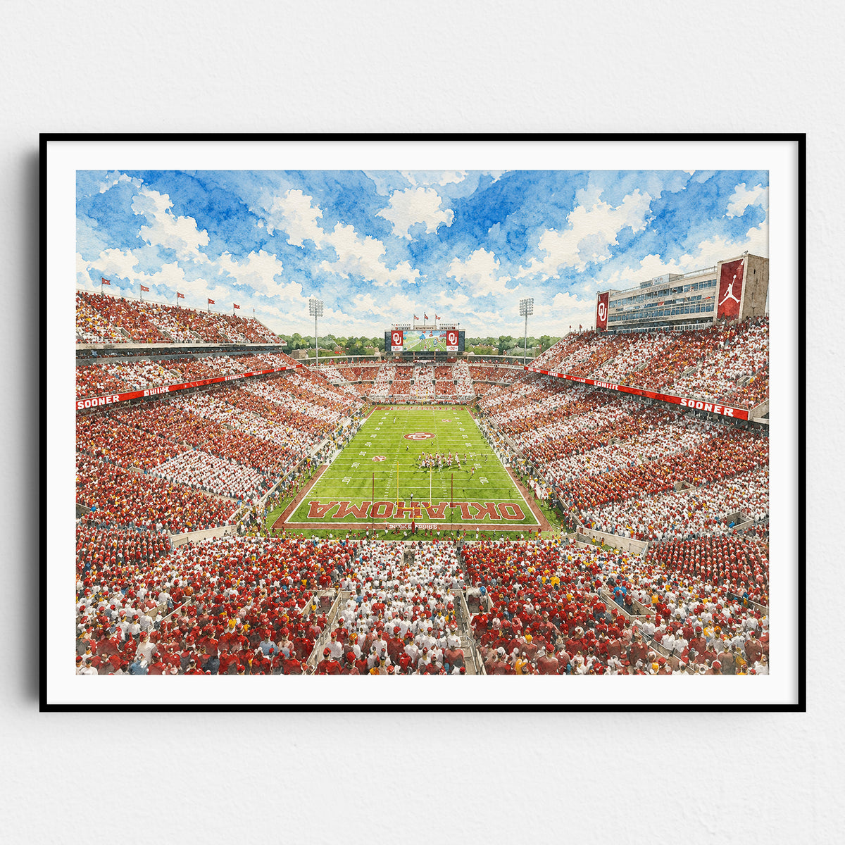 Gaylord Family - Oklahoma Memorial Stadium