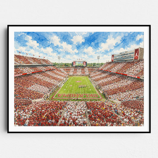 Gaylord Family - Oklahoma Memorial Stadium