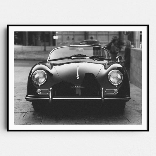 Vintage Porsche 356