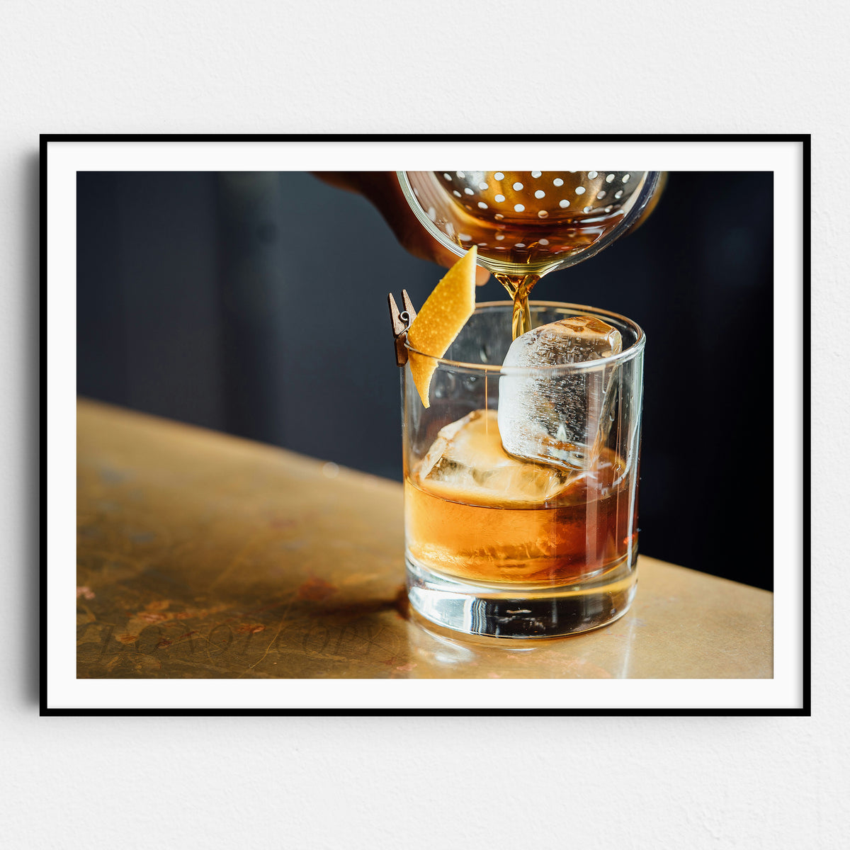 Cocktail Pour