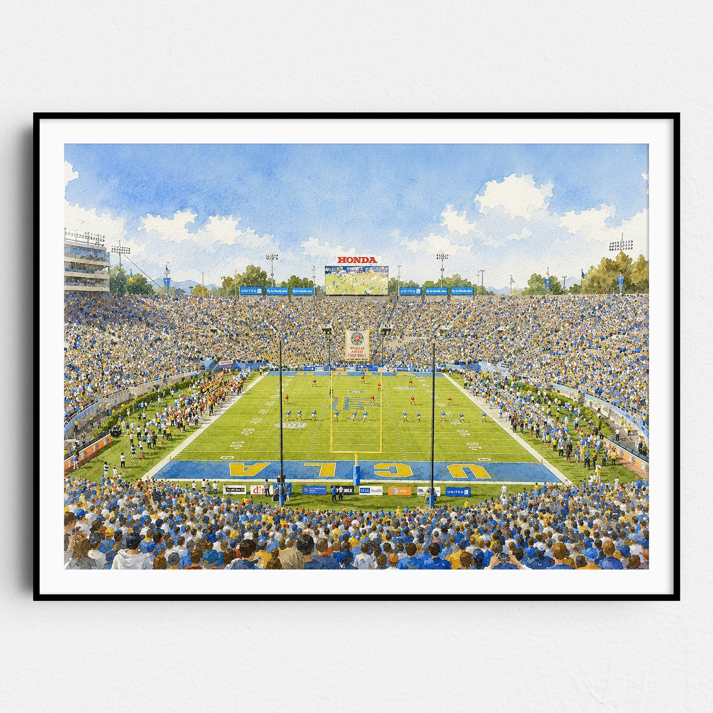Rose Bowl UCLA