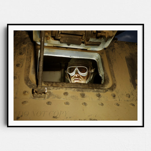 Tank Man, World War Two
