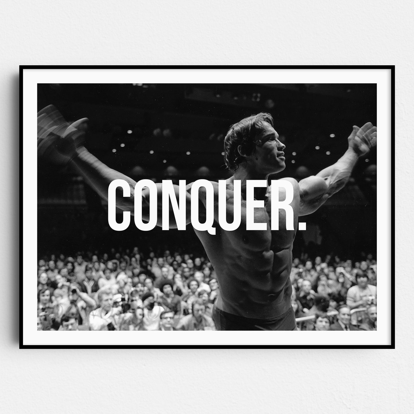 Arnold Schwarzenegger CONQUER
