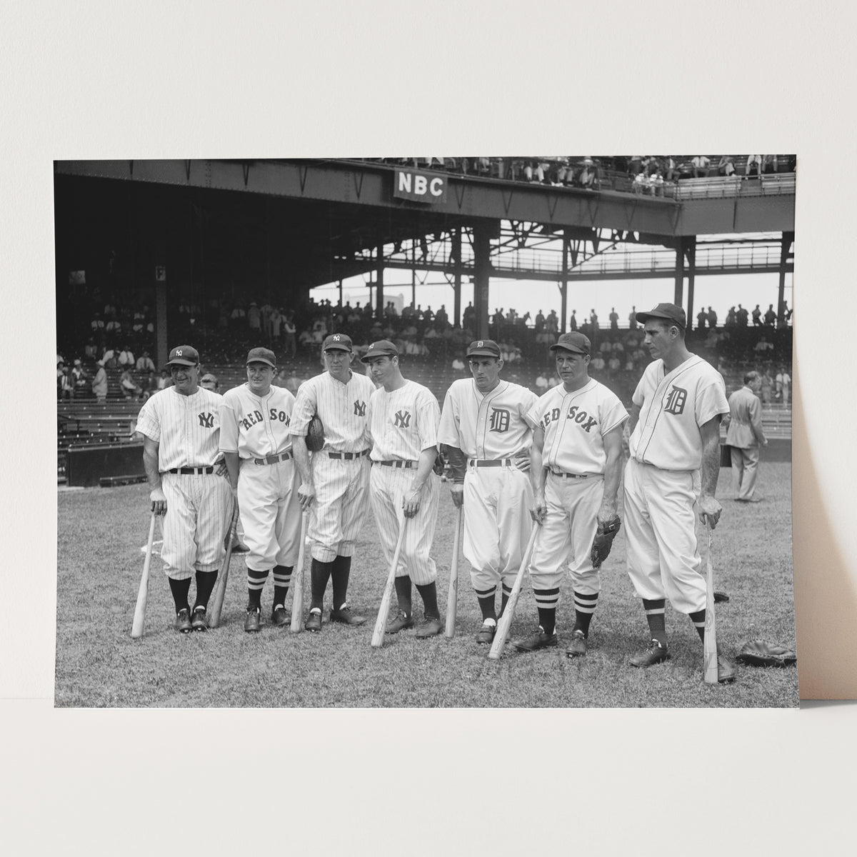 MLB Baseball All-stars 1937