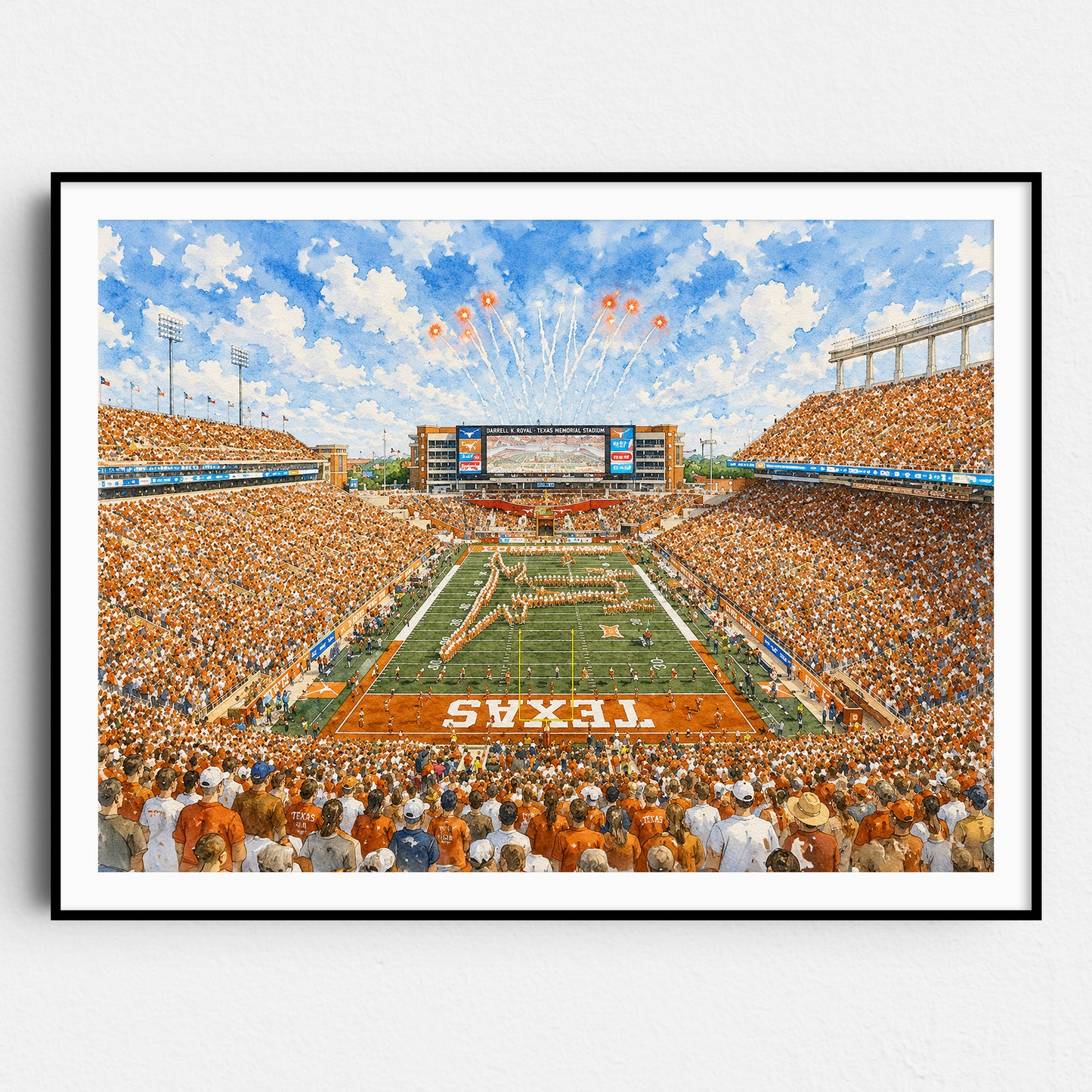 Darrell K Royal-Texas Memorial Stadium, Texas