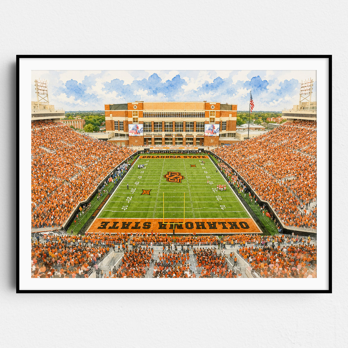 Boone Pickens Stadium - Oklahoma State
