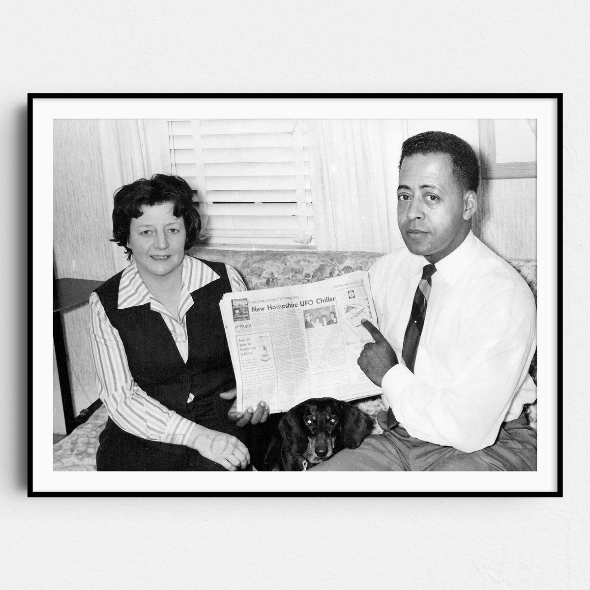 Betty and Barney Hill UFO Abduction
