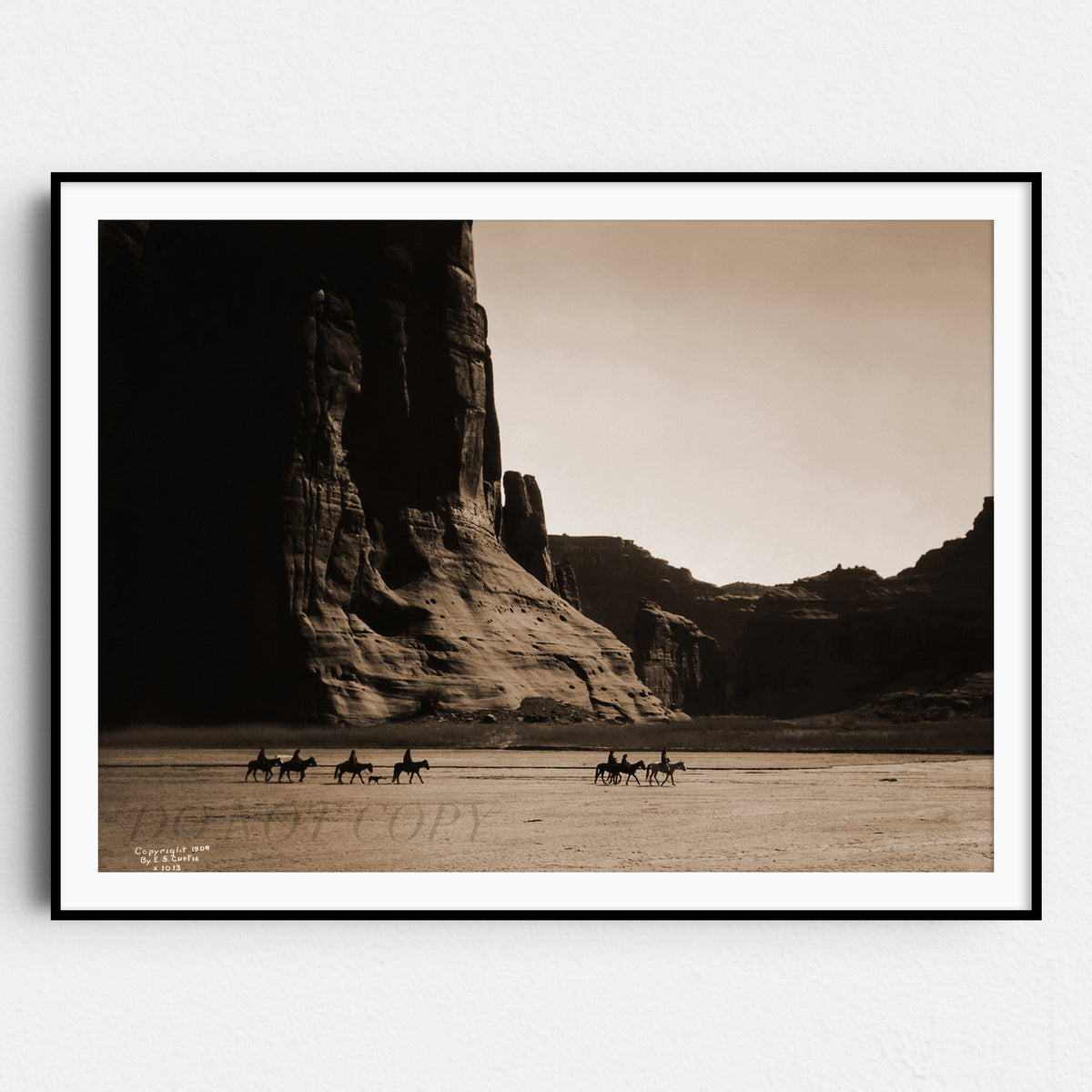 Canyon de Chelly, Navajo