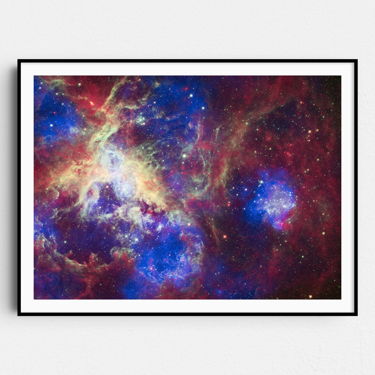 Tarantula Nebula (Spitzer Space Observatory)