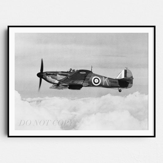Hawker Hurricane Mk I of No. 85 Squadron RAF 1940, World War Two