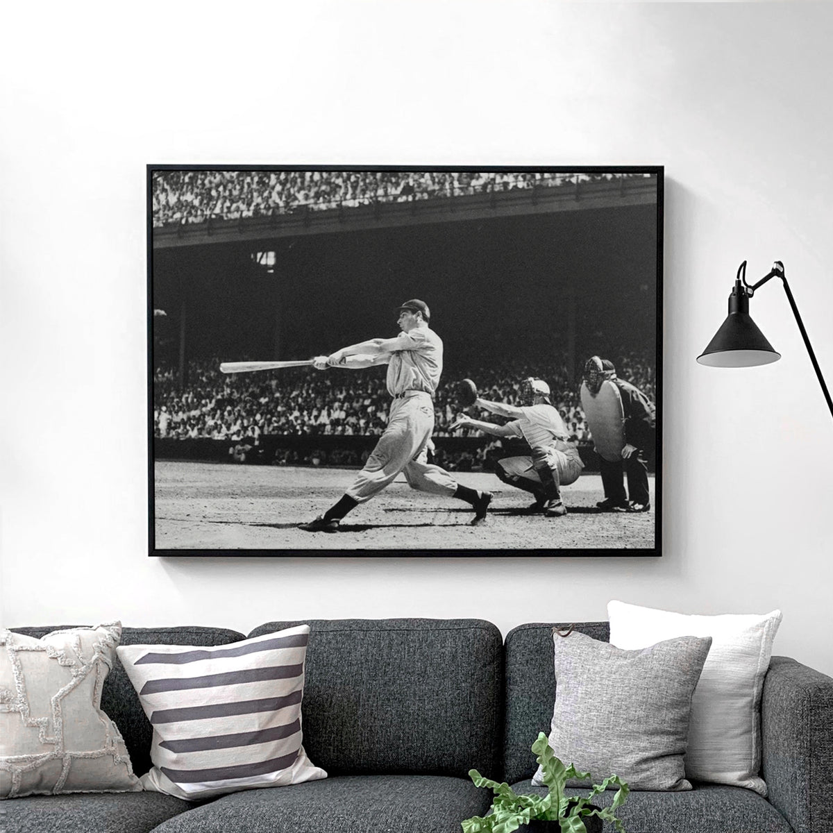 Joe DiMaggio Home Run