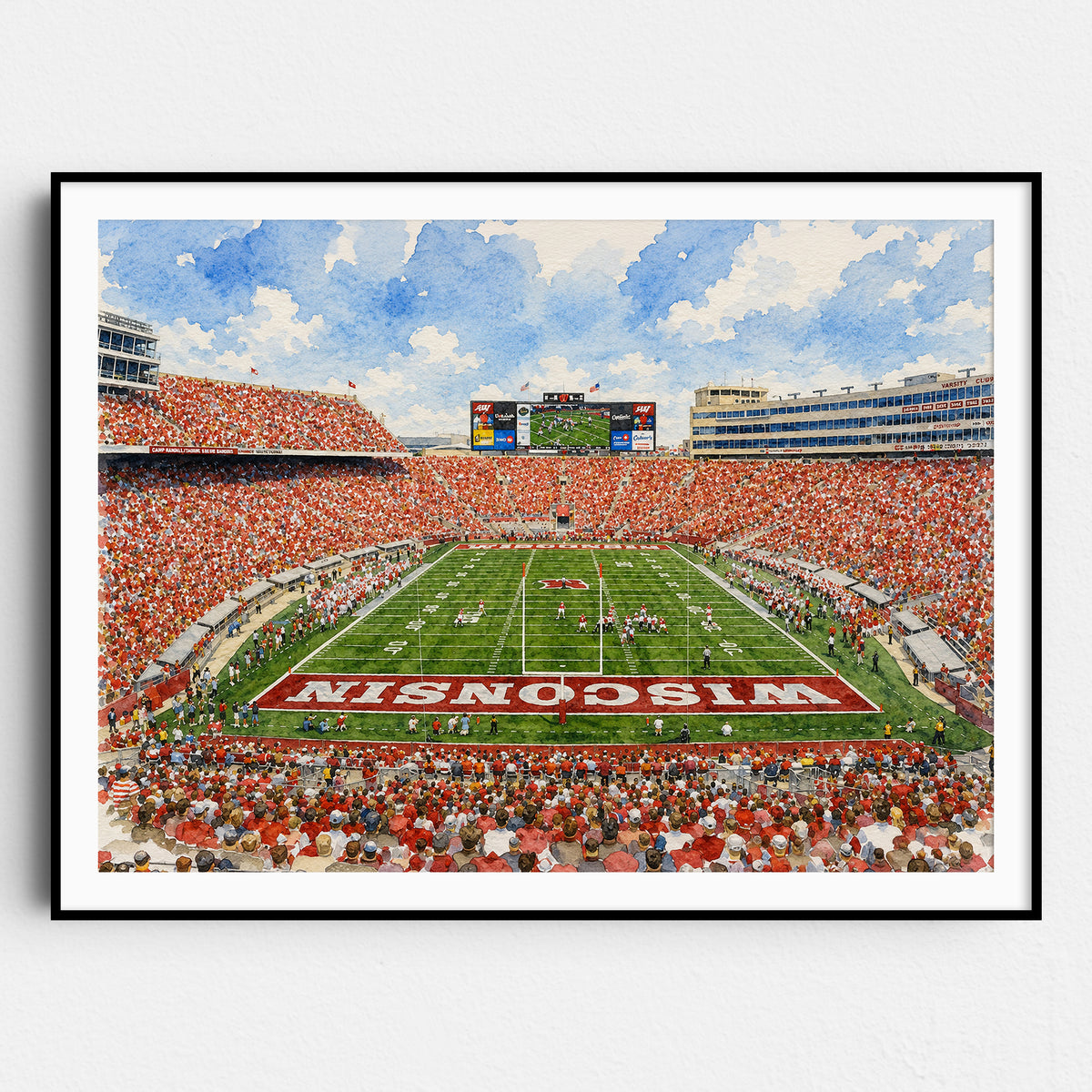 Camp Randall Stadium, Wisconsin