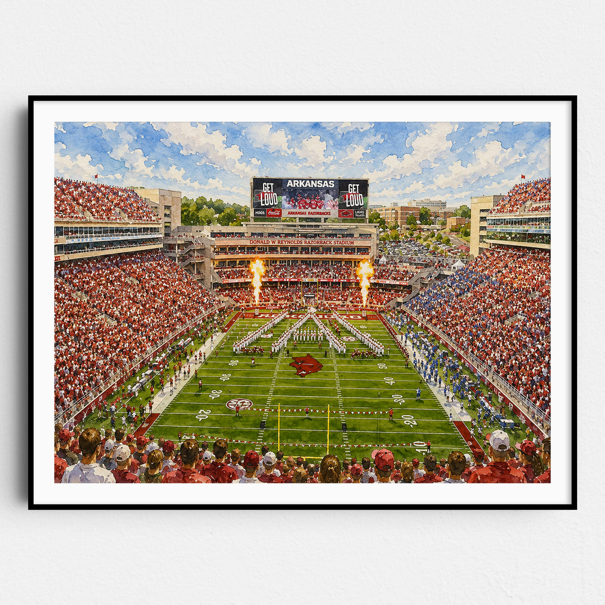 Donald W. Reynolds Razorback Stadium, Arkansas
