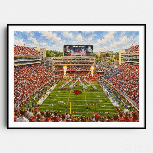 Donald W. Reynolds Razorback Stadium, Arkansas