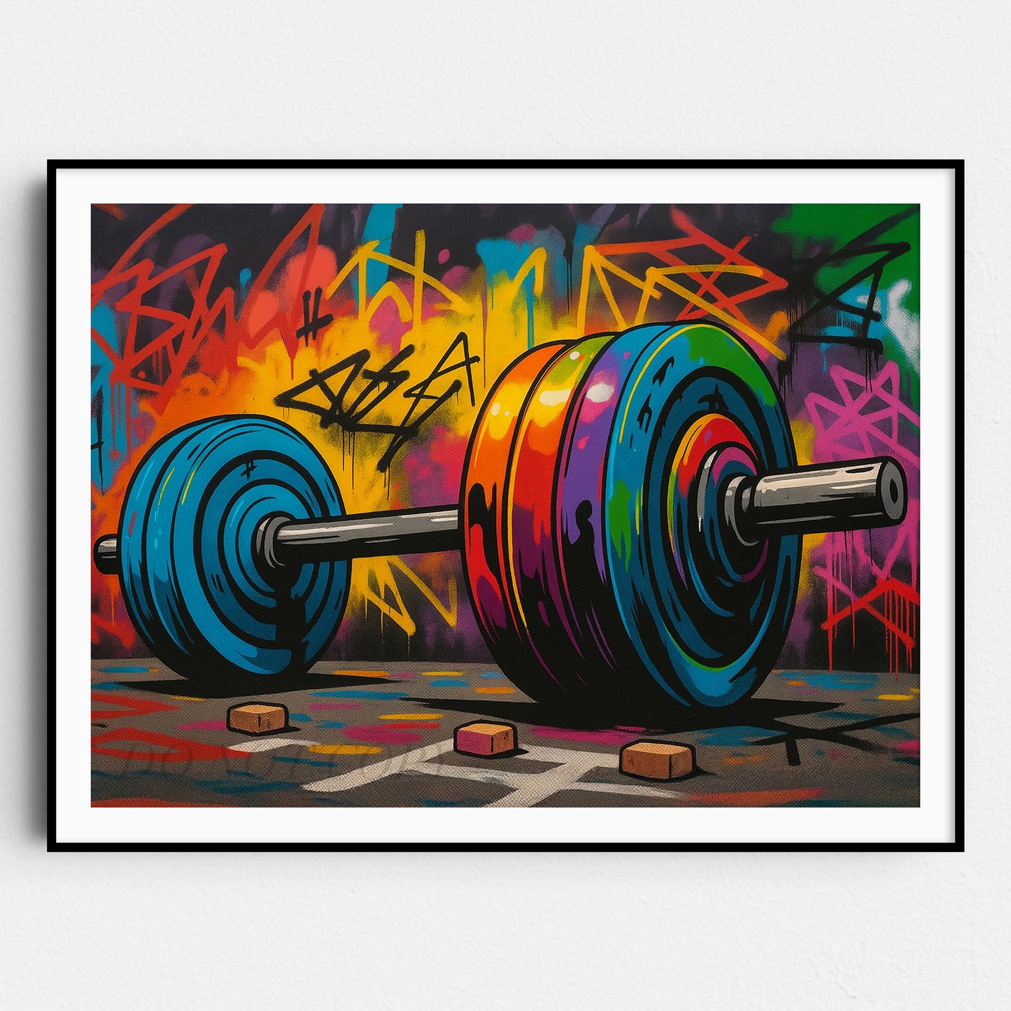 Barbell Graffiti