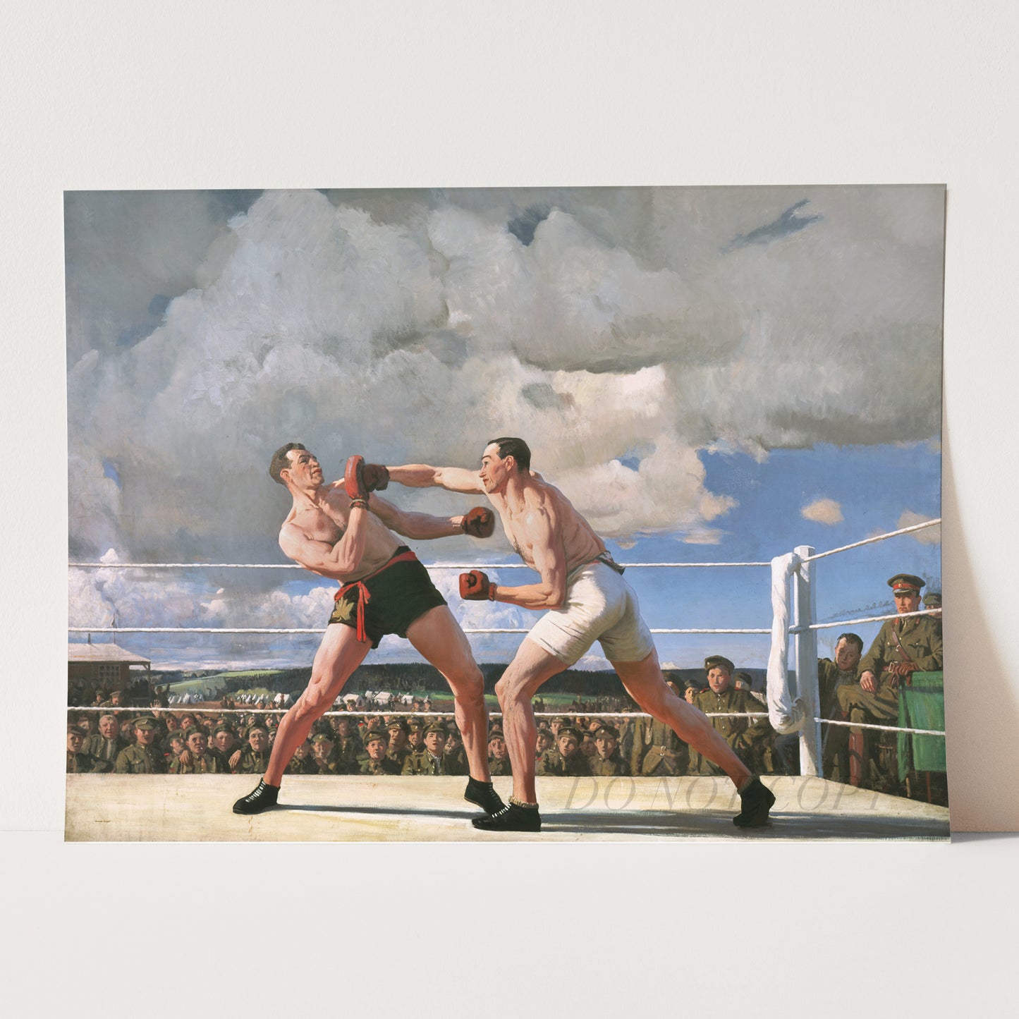 Physical Training at Witley Camp by Laura Knight