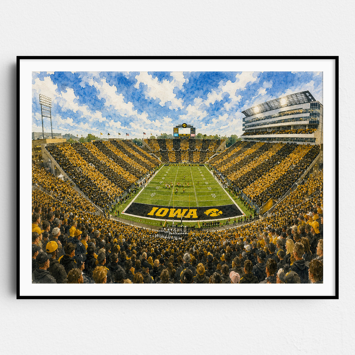 Kinnick Stadium, Iowa