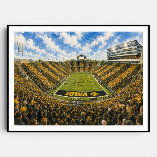 Kinnick Stadium, Iowa
