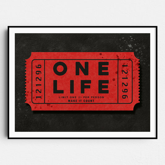 One Life - Make It Count