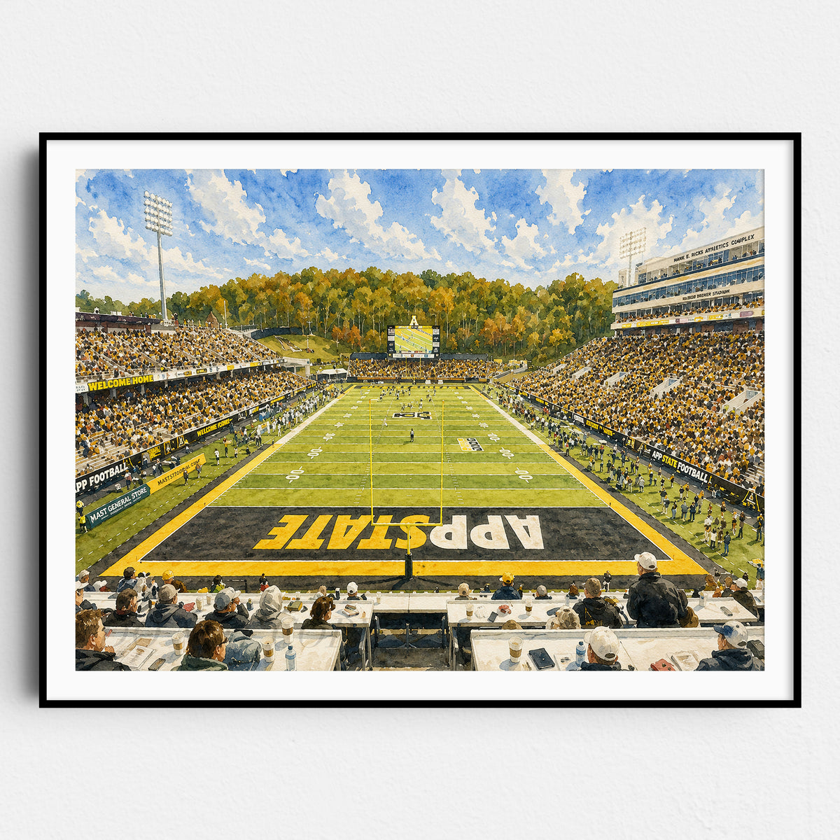 Kidd Brewer Stadium, Appalachian State