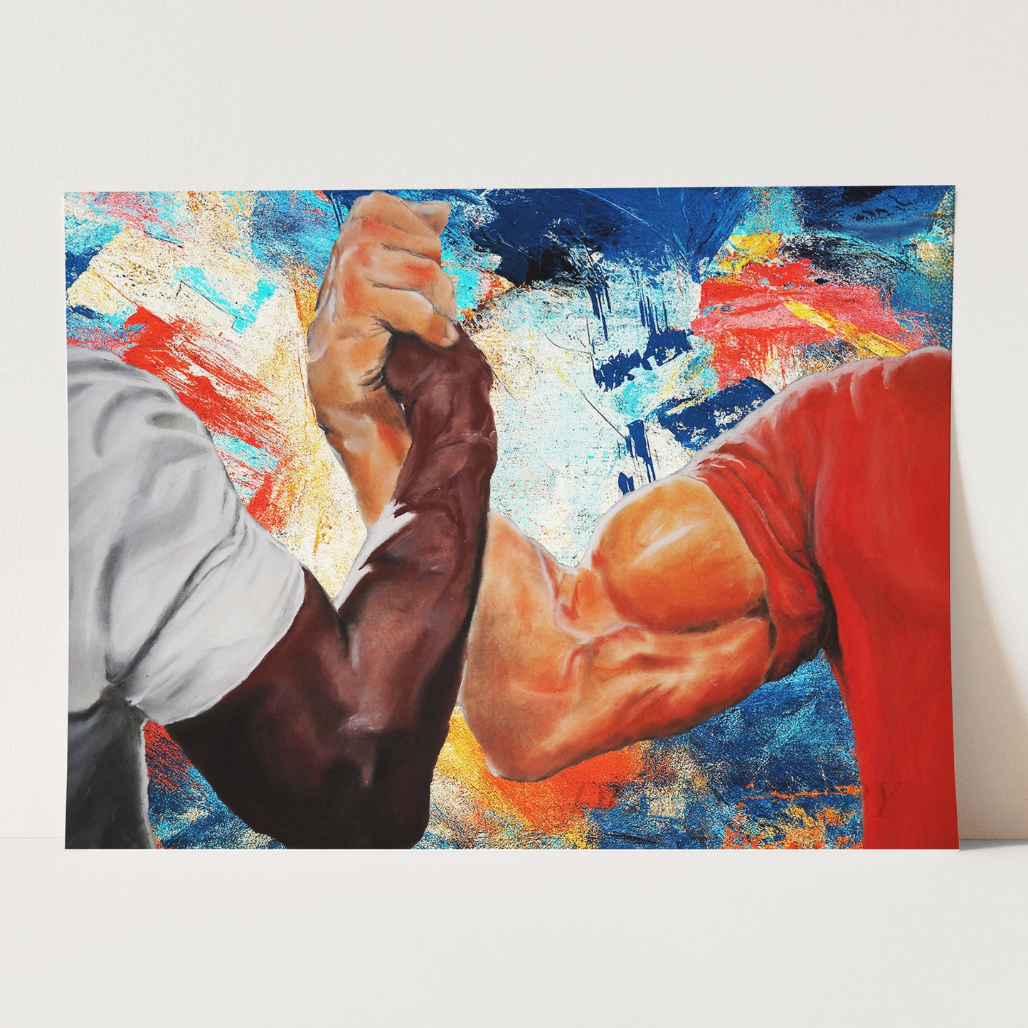Dutch & Dillon Handshake