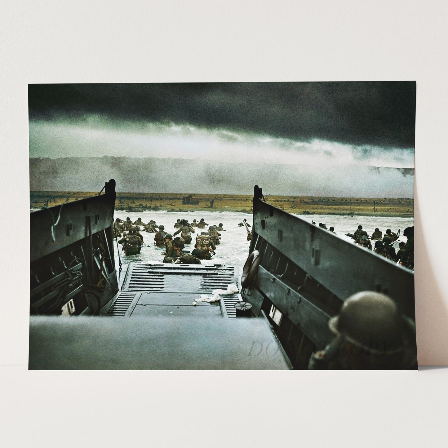 D Day Into The Jaws Of Death World War Two In Color