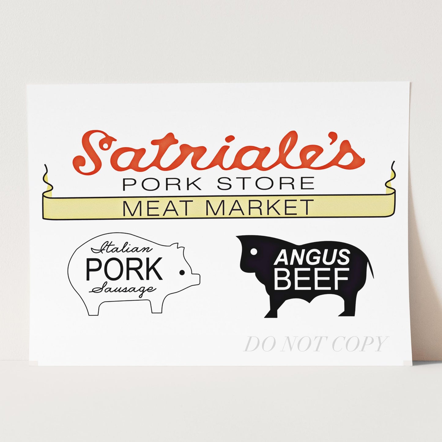 Satriales Pork Store The Sopranos