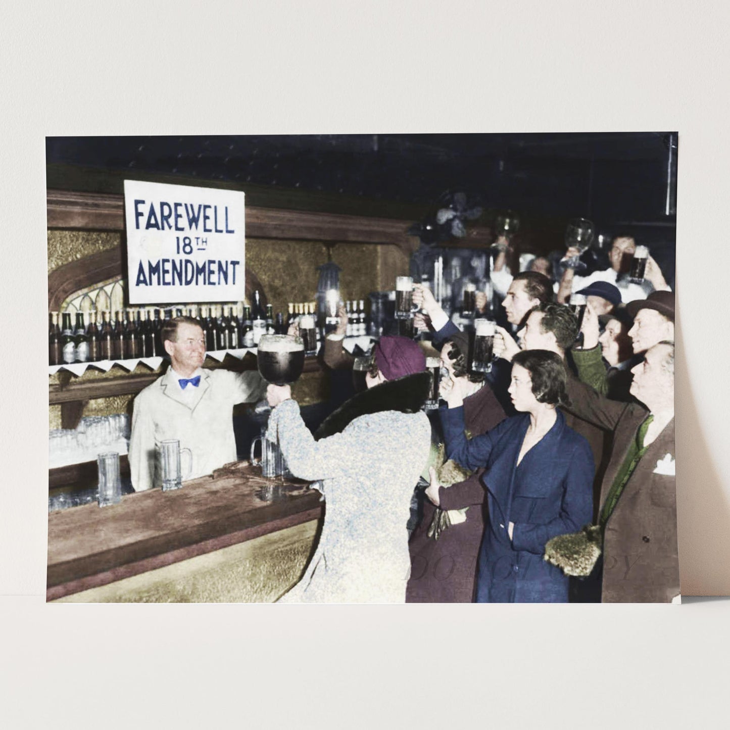 Farewell to the 18th Amendment - Prohibition in Color