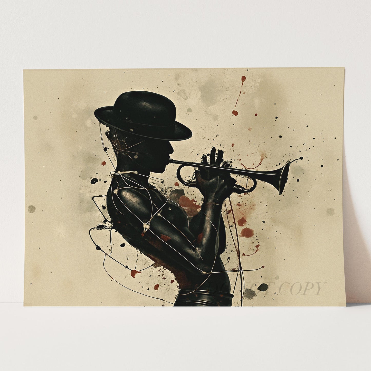 The Trumpet Player