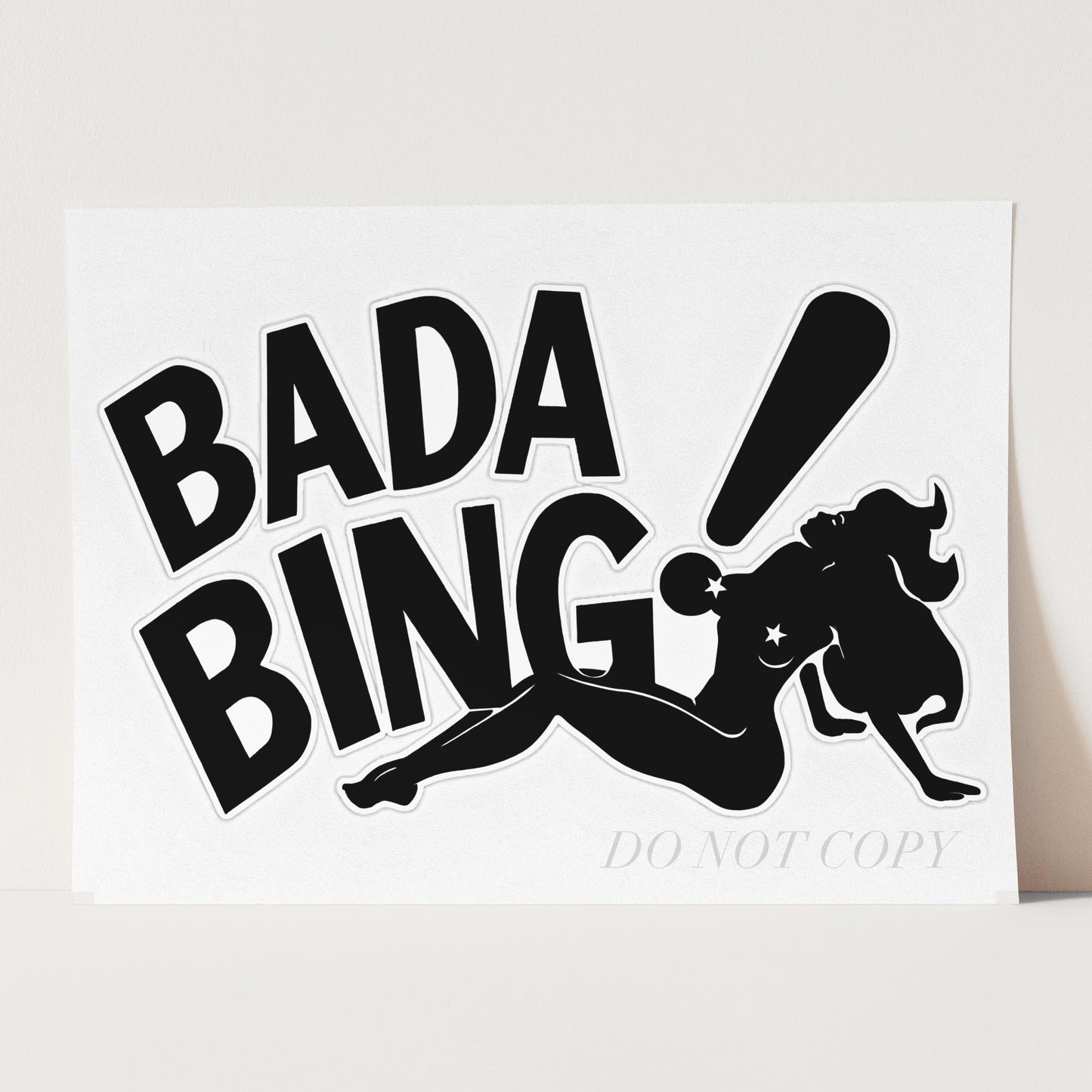 The Bada Bing!