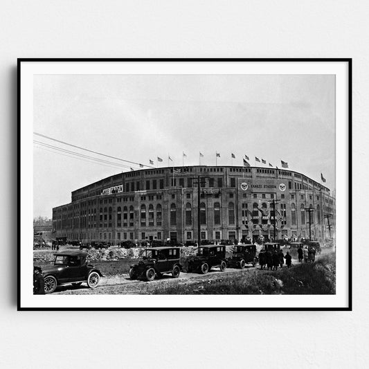 Yankee Stadium Opening Day, April 18, 1923