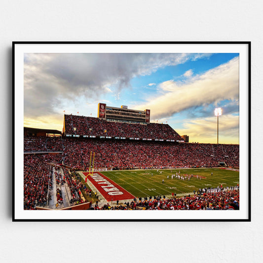 Oklahoma Memorial Stadium