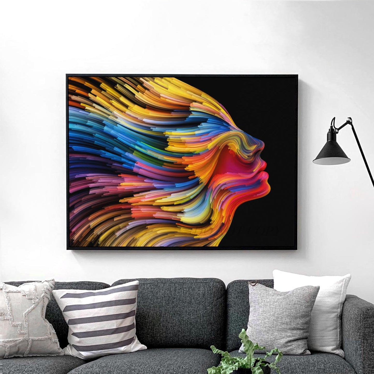 Face of Colors