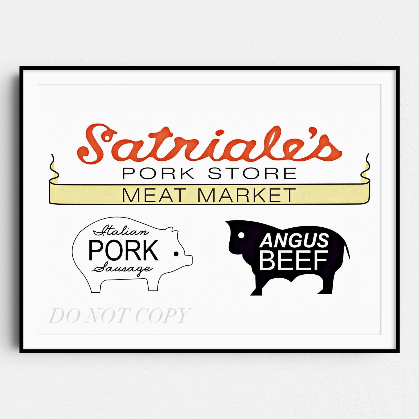 Satriales Pork Store The Sopranos
