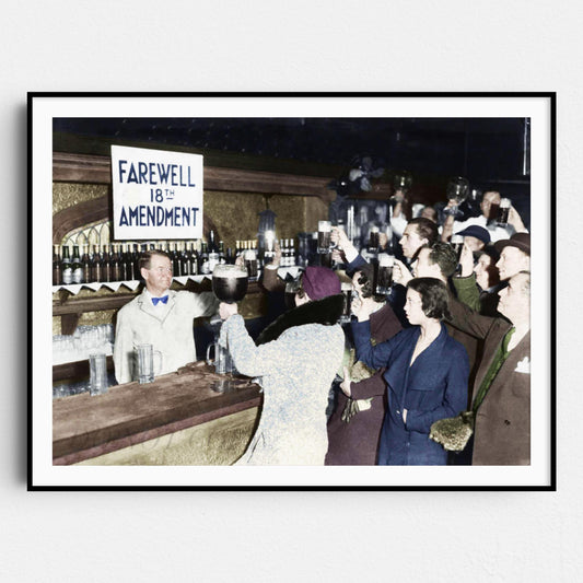 Farewell to the 18th Amendment - Prohibition in Color