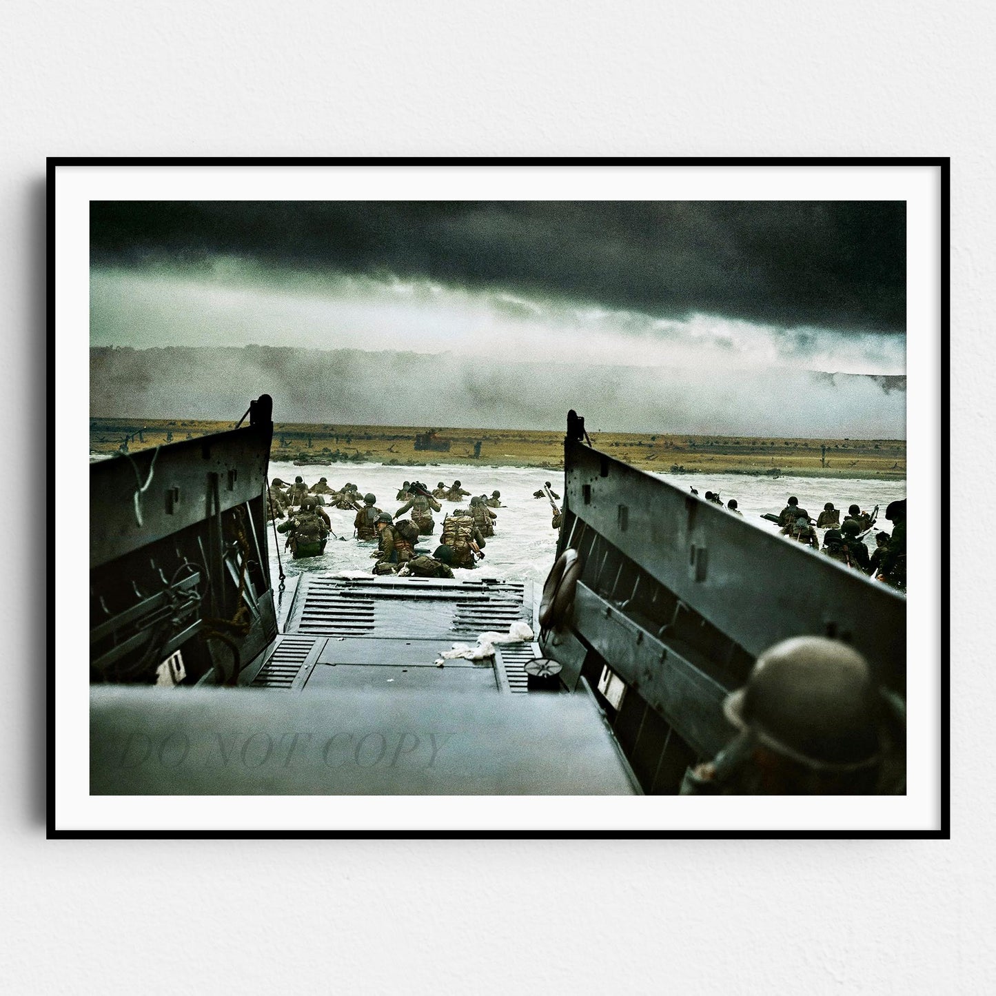 D Day Into The Jaws Of Death World War Two In Color