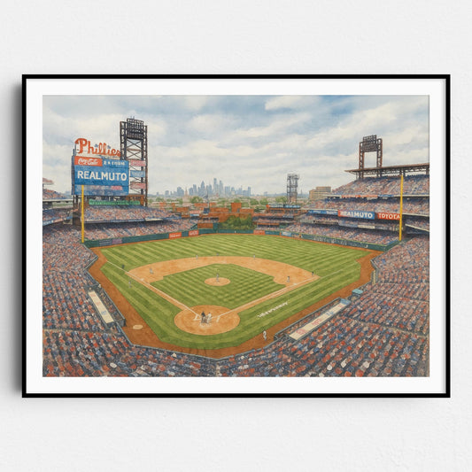 Citizens Bank Park, Home of the Philadelphia Phillies
