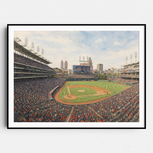 Progressive Field Watercolor Painting
