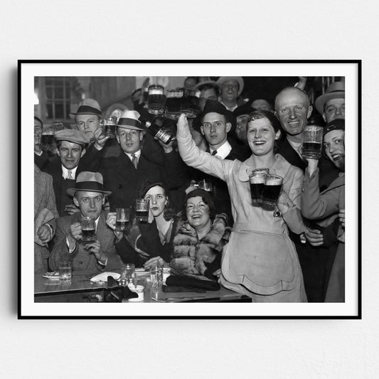Prohibition Repeal 1933 - Chicago, Illinois