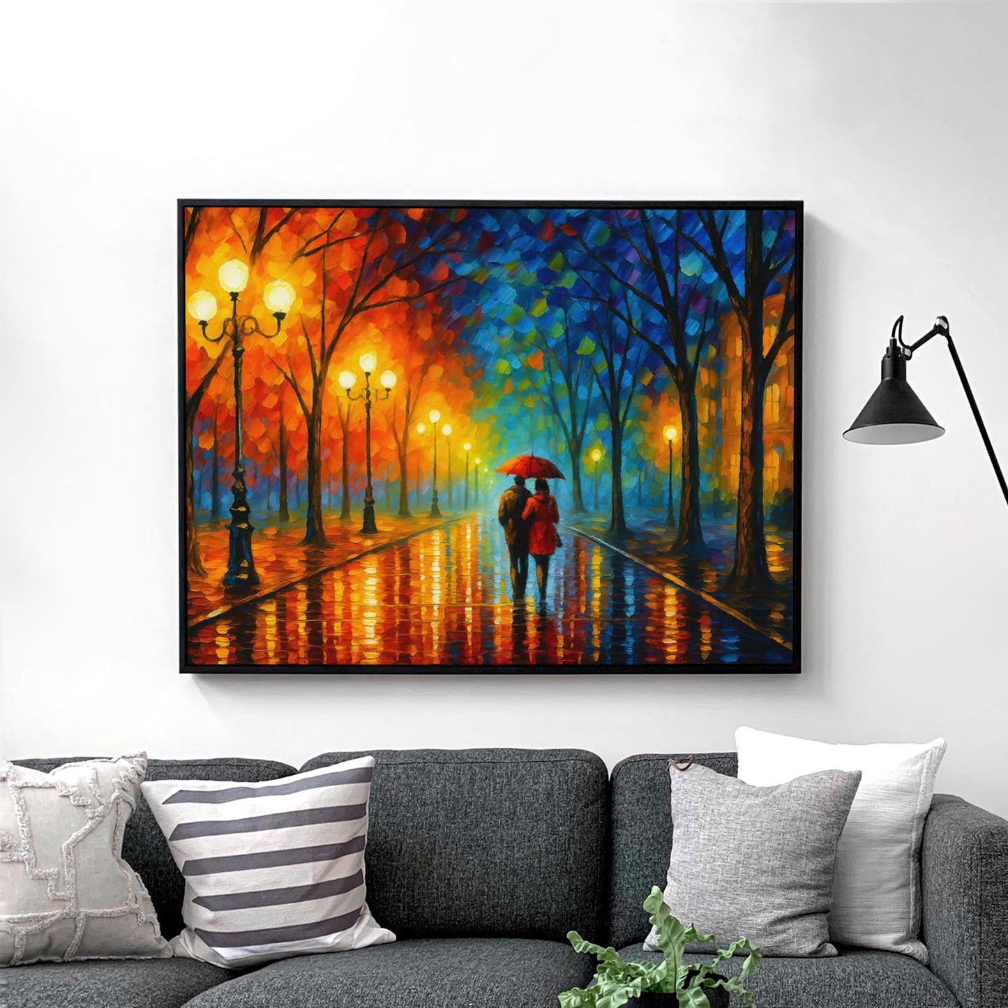Walking Colorful Streets