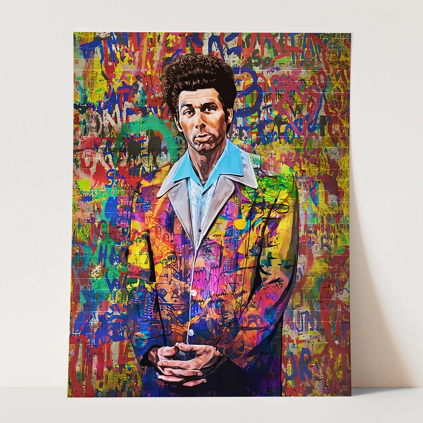 Graffiti Kramer Painting Banksy Style