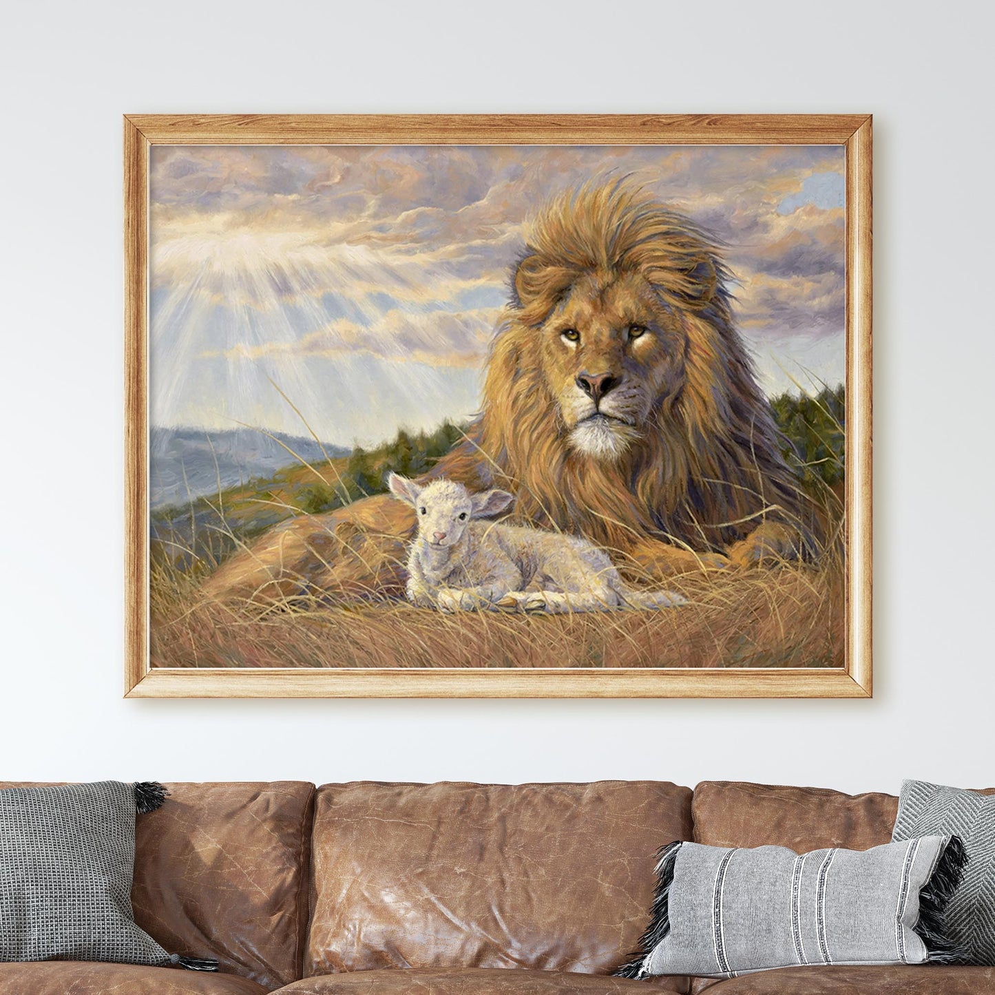 The Lion & The Lamb